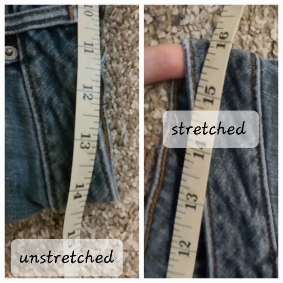 Halogen Denim Jeans sz 6 - Picture 4 of 8